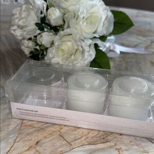 Essentials 2-piece set of flameless LED votive candles 2-piece